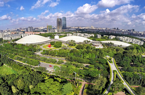 ”广州新体育馆“