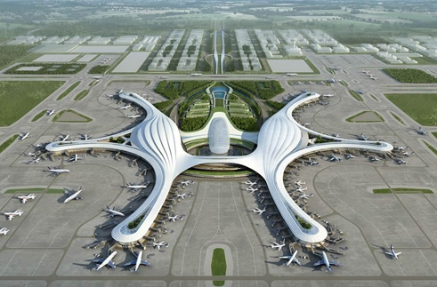 ”成都天府国际机场“