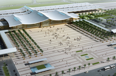 ”新建海南东环铁路三亚站“