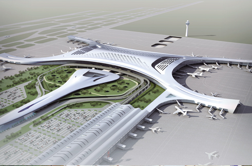 ”郑州新郑国际机场“