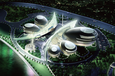 ”河南艺术中心“