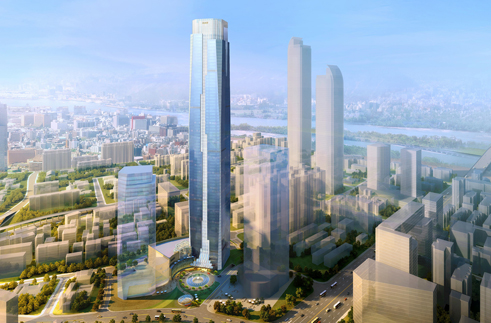 ”长沙世贸环球金融中心“