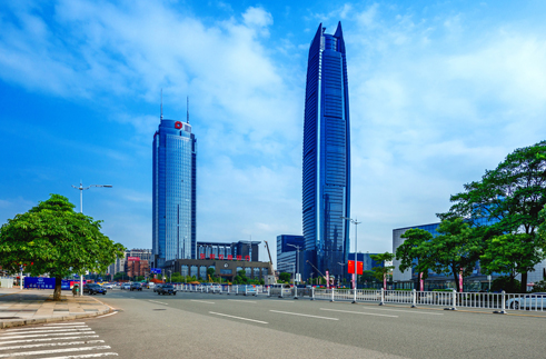 ”东莞台商大厦“