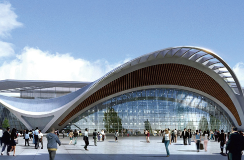 ”合肥滨湖国际会展中心“