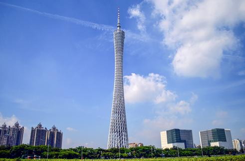 ”广州新电视塔“