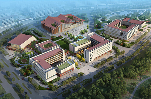 ”福建莆田学院教学区“