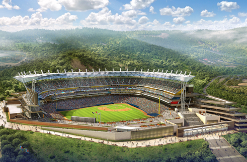 ”委内瑞拉拉林科纳达棒球场“