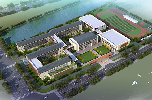 ”萧山南二路小学“