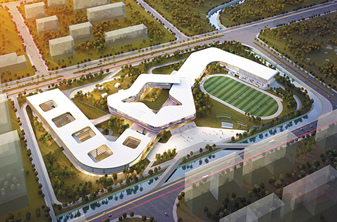 ”北大海口附中“