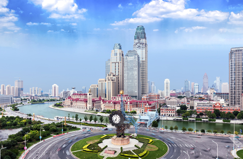 ”天津市津湾广场9#楼“