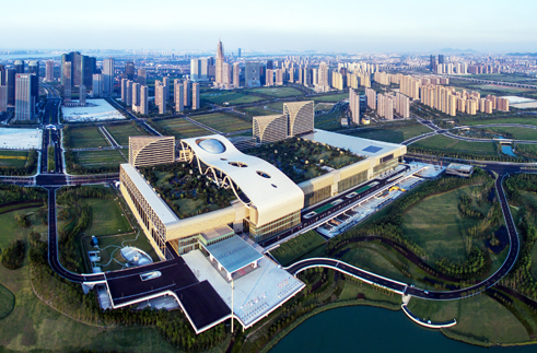 ”杭州国际博览中心“