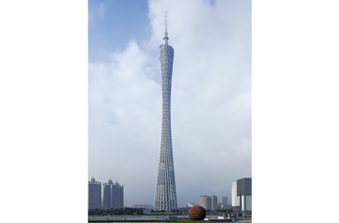 ”广州新电视塔“