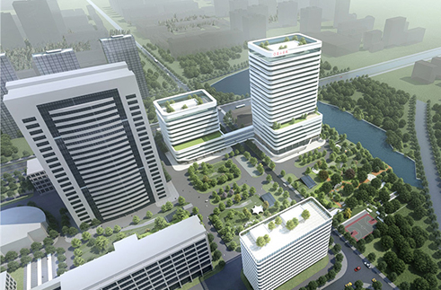 ”萧山医院五期“