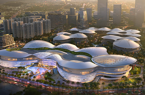 ”海口国际免税城“