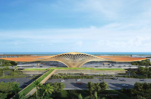 ”三亚凤凰机场“