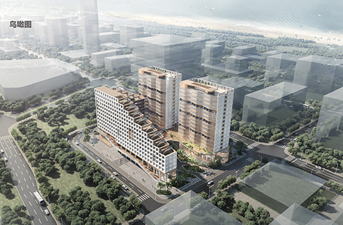 ”江东智慧公寓“